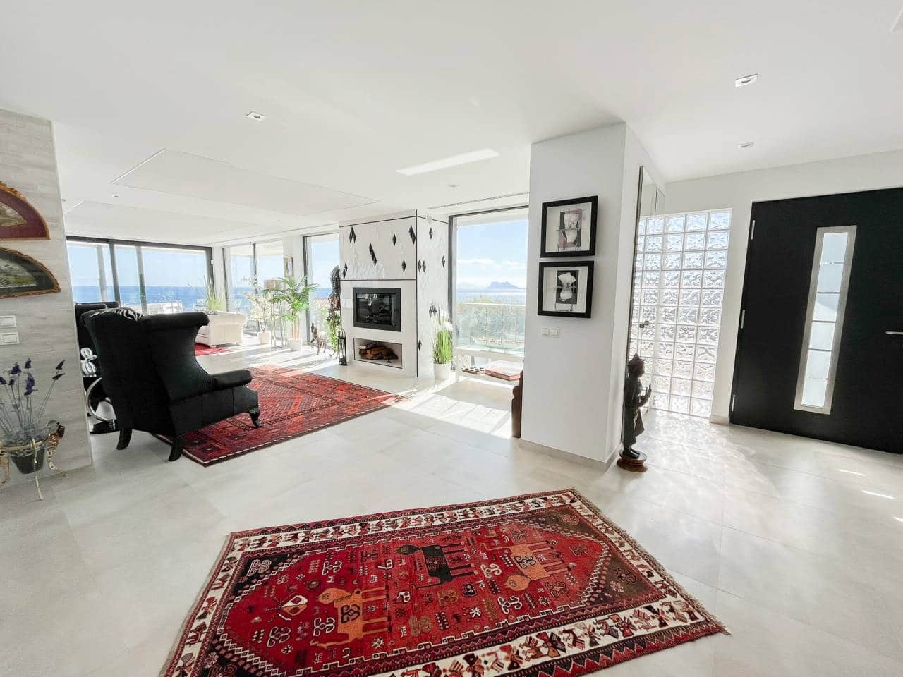 4 chambre Villa/Maison à vendre à Manilva avec piscine garage - 2 250 000 € (Ref: 7432971)