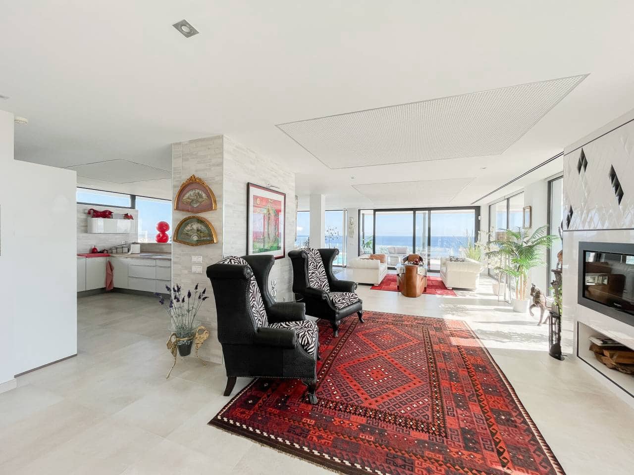 4 chambre Villa/Maison à vendre à Manilva avec piscine garage - 2 250 000 € (Ref: 7432971)