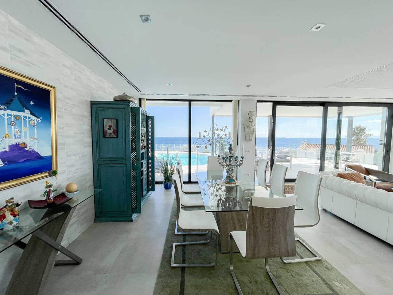 4 chambre Villa/Maison à vendre à Manilva avec piscine garage - 2 250 000 € (Ref: 7432971)