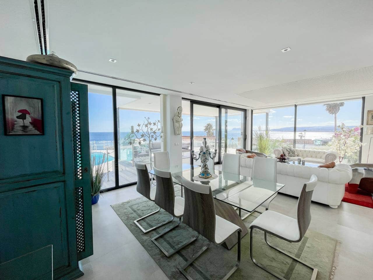 4 chambre Villa/Maison à vendre à Manilva avec piscine garage - 2 250 000 € (Ref: 7432971)
