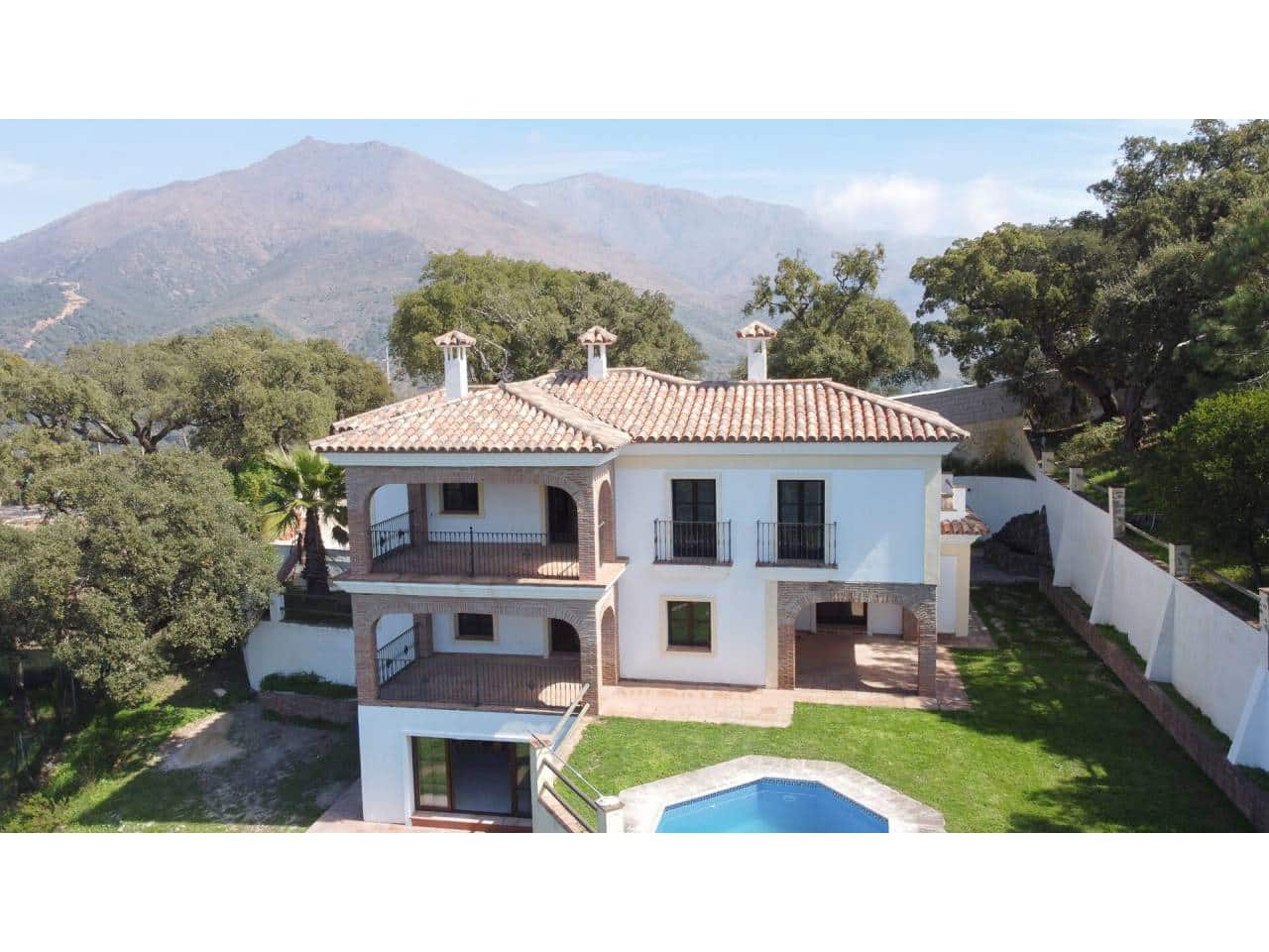 3 chambre Finca/Maison de Campagne à vendre à Casares avec piscine - 1 645 000 € (Ref: 7468165)