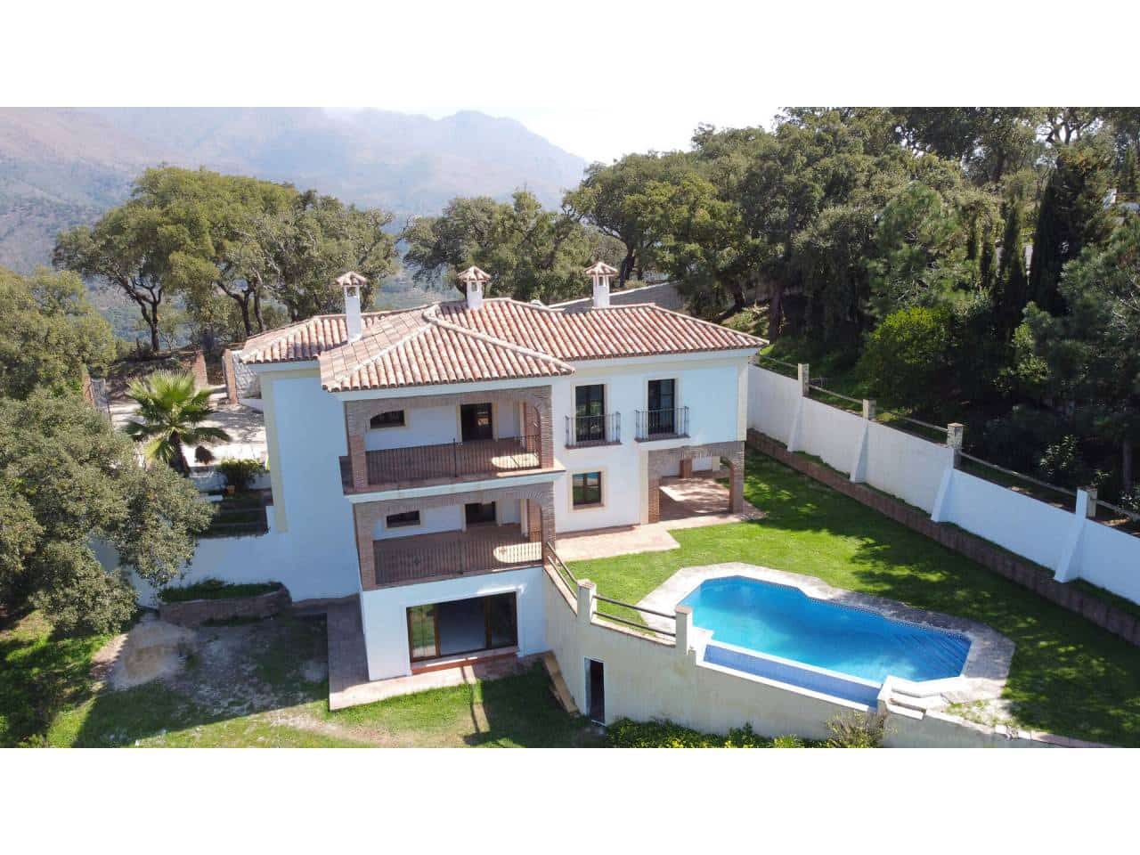 3 chambre Finca/Maison de Campagne à vendre à Casares avec piscine - 1 645 000 € (Ref: 7468165)