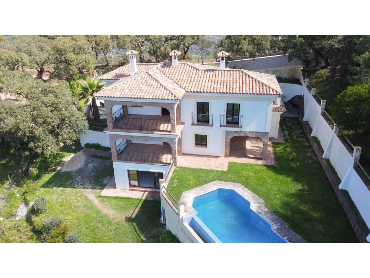 3 chambre Finca/Maison de Campagne à vendre à Casares avec piscine - 1 645 000 € (Ref: 7468165)