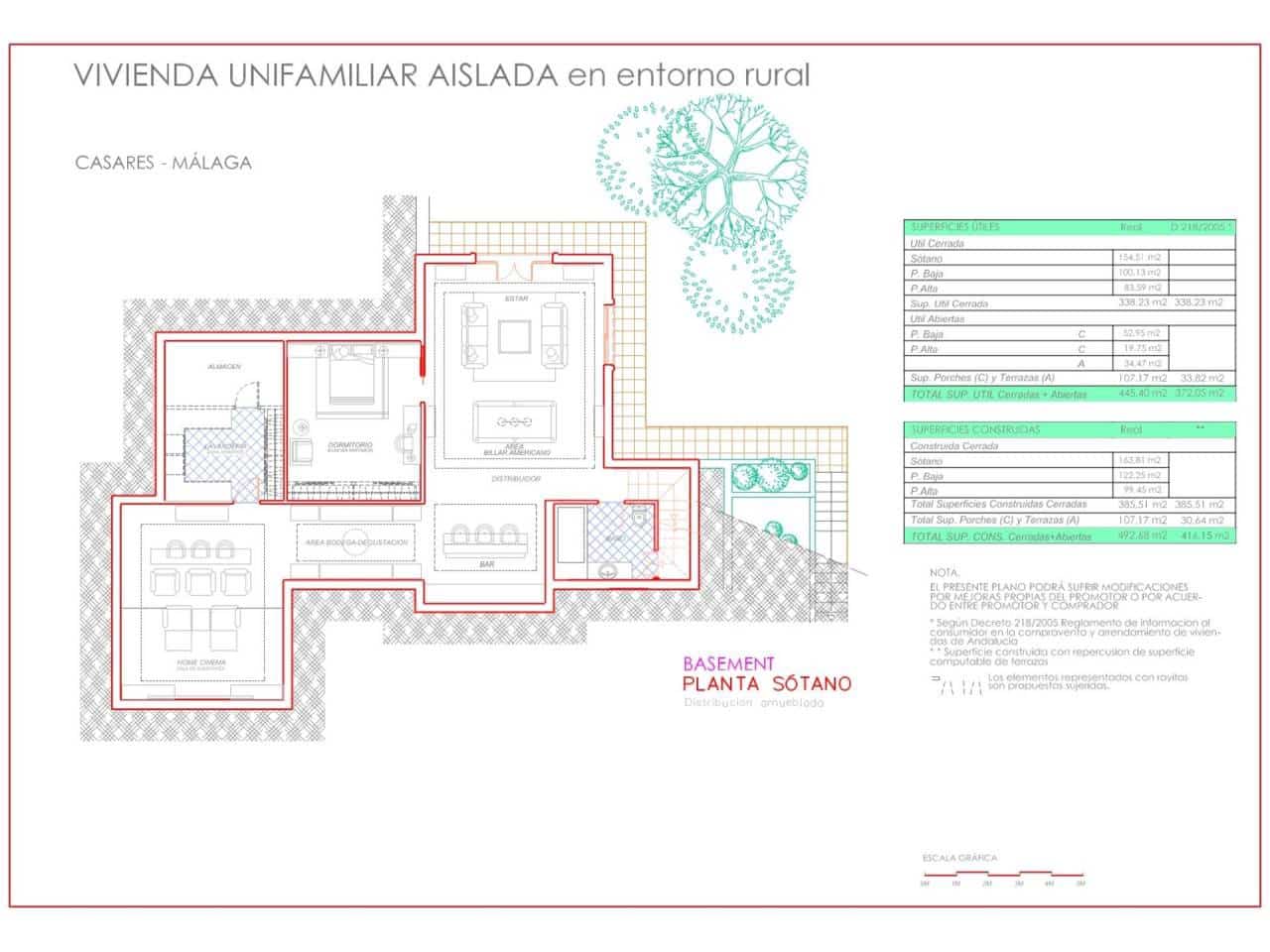 3 chambre Finca/Maison de Campagne à vendre à Casares avec piscine - 1 645 000 € (Ref: 7468165)