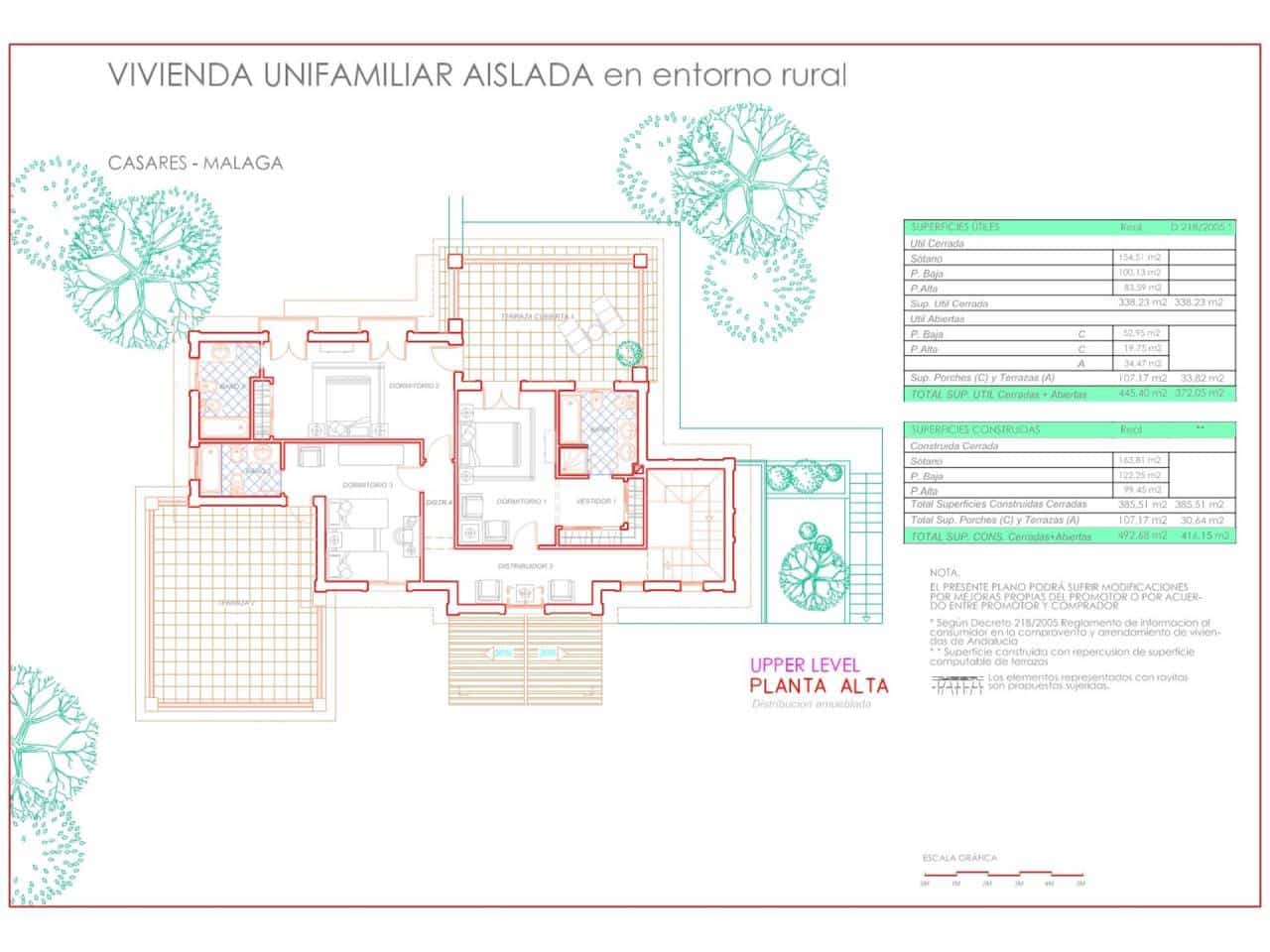 3 chambre Finca/Maison de Campagne à vendre à Casares avec piscine - 1 645 000 € (Ref: 7468165)
