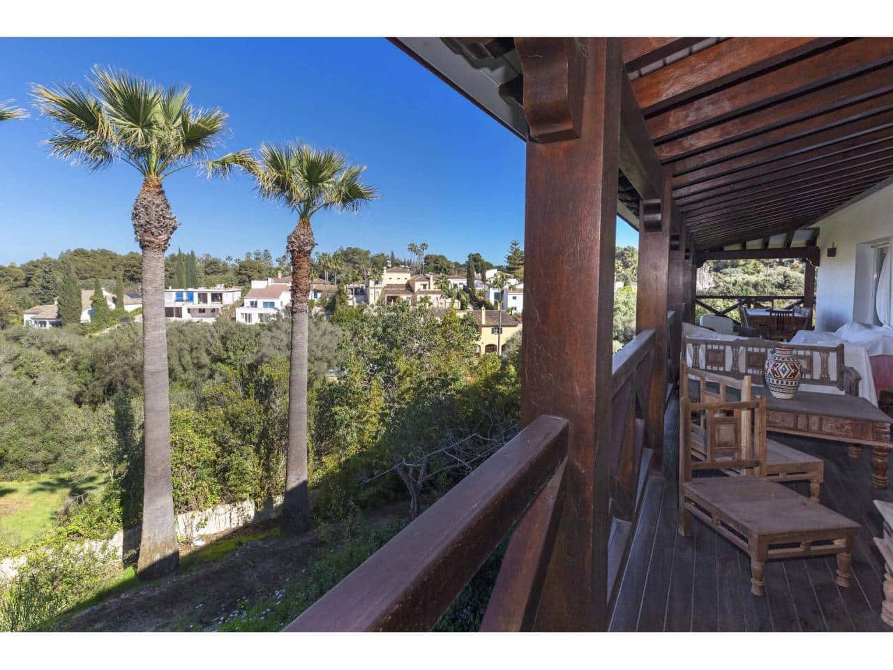 5 soveværelse Villa til salg i Sotogrande med swimmingpool - € 2.780.000 (Ref: 7477167)