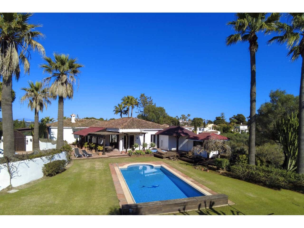 5 soveværelse Villa til salg i Sotogrande med swimmingpool - € 2.780.000 (Ref: 7477167)