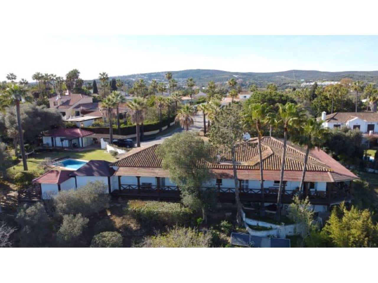 5 soveværelse Villa til salg i Sotogrande med swimmingpool - € 2.780.000 (Ref: 7477167)