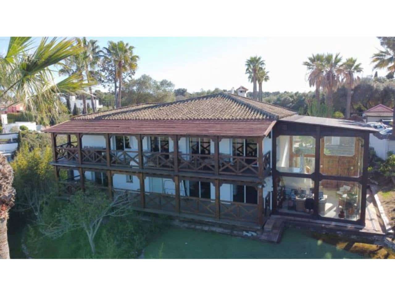 5 soveværelse Villa til salg i Sotogrande med swimmingpool - € 2.780.000 (Ref: 7477167)