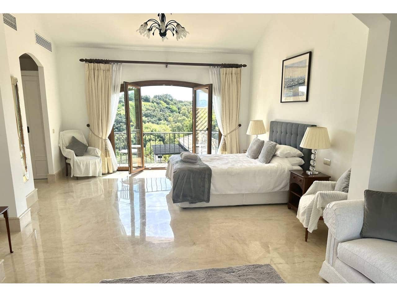 7 chambre Villa/Maison à vendre à Sotogrande avec piscine garage - 5 200 000 € (Ref: 7488009)