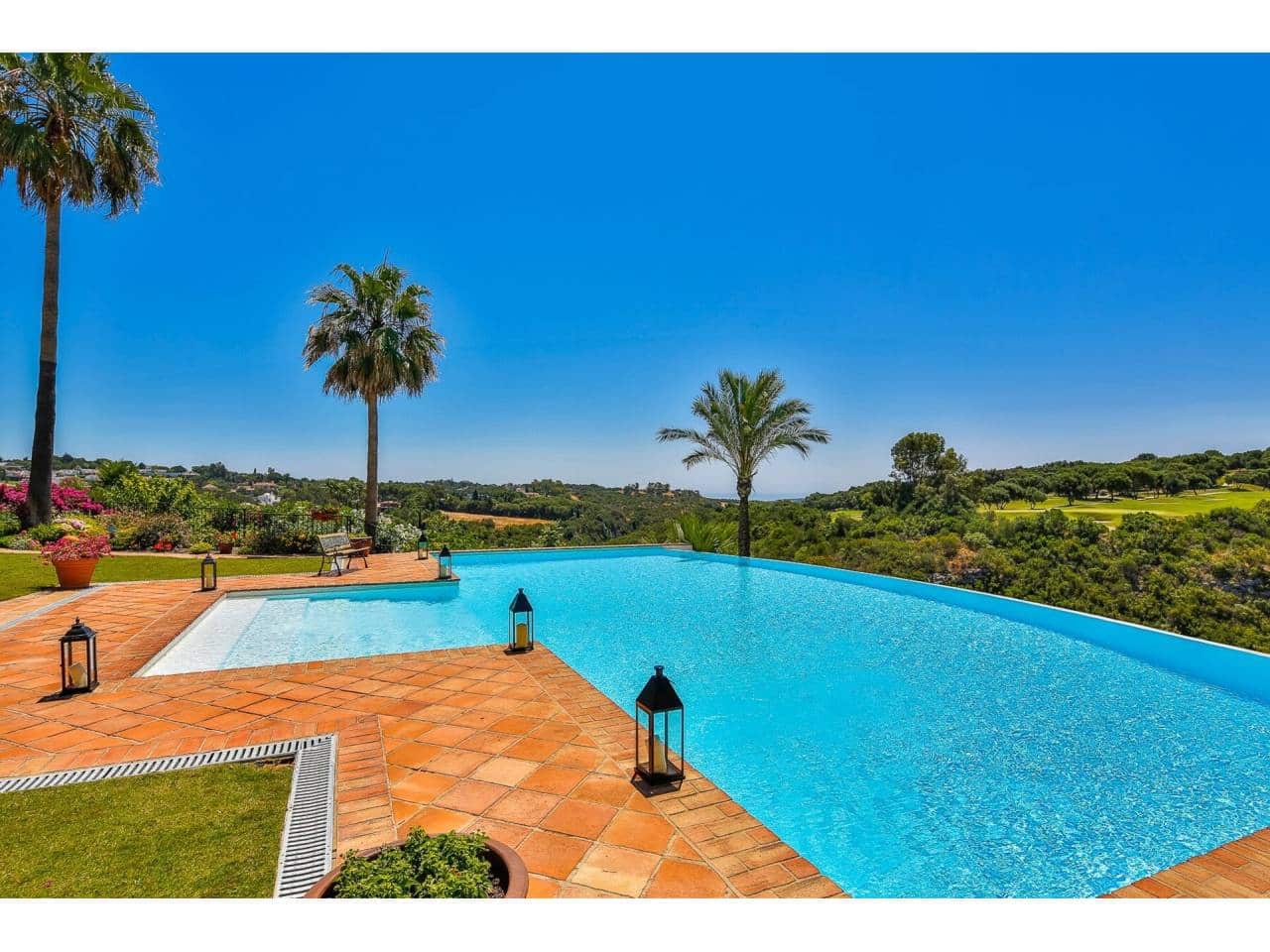 7 chambre Villa/Maison à vendre à Sotogrande avec piscine garage - 5 200 000 € (Ref: 7488009)