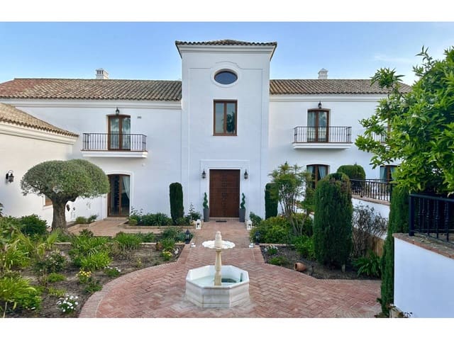 7 soverom Villa til salgs i Sotogrande Alto, San Roque med svømmebasseng garasje - € 5 200 000 (Ref: 7488009)