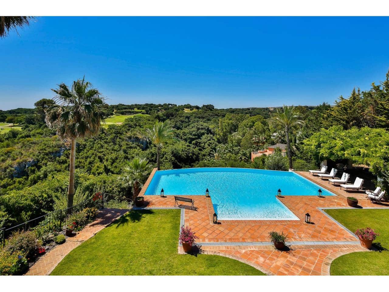 7 chambre Villa/Maison à vendre à Sotogrande avec piscine garage - 5 200 000 € (Ref: 7488009)