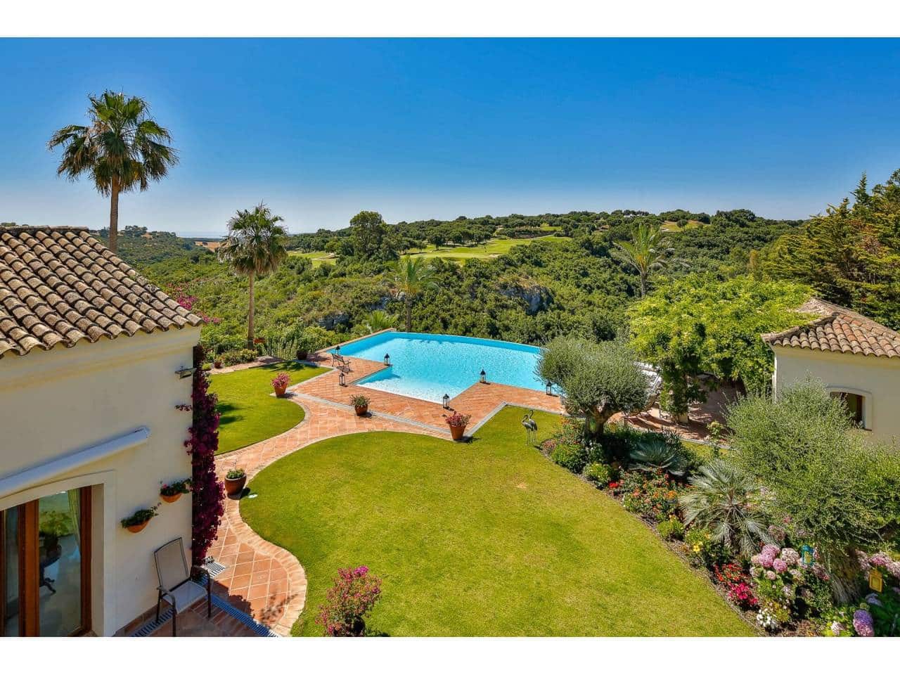 7 chambre Villa/Maison à vendre à Sotogrande avec piscine garage - 5 200 000 € (Ref: 7488009)