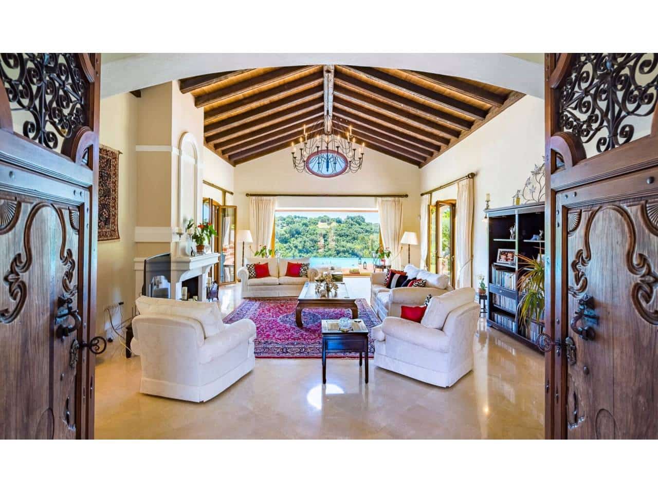 7 chambre Villa/Maison à vendre à Sotogrande avec piscine garage - 5 200 000 € (Ref: 7488009)