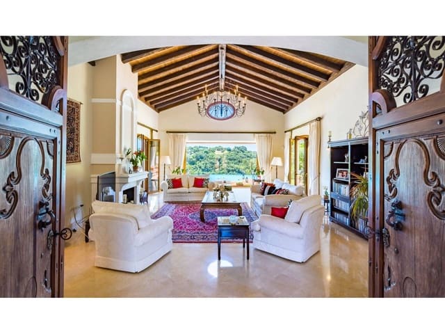 7 soverom Villa til salgs i Sotogrande Alto, San Roque med svømmebasseng garasje - € 5 200 000 (Ref: 7488009)