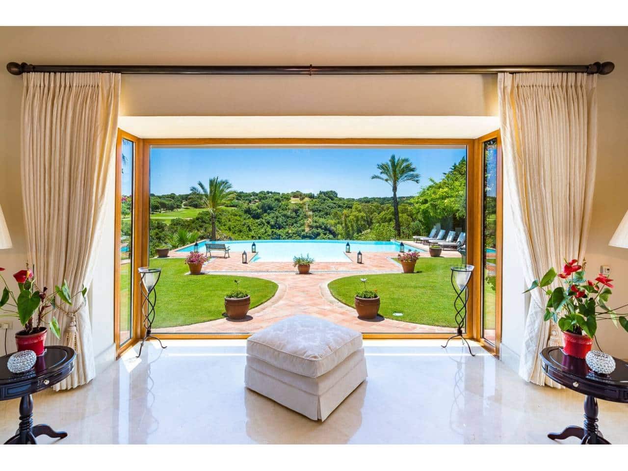 7 chambre Villa/Maison à vendre à Sotogrande avec piscine garage - 5 200 000 € (Ref: 7488009)