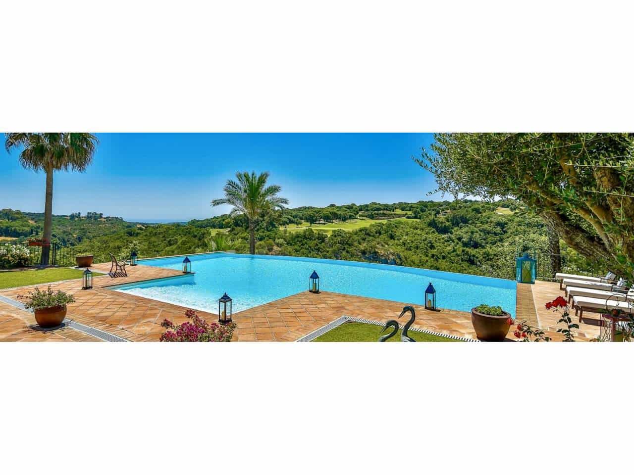 7 chambre Villa/Maison à vendre à Sotogrande avec piscine garage - 5 200 000 € (Ref: 7488009)