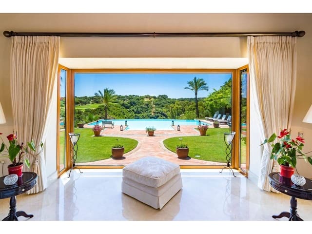 7 soverom Villa til salgs i Sotogrande Alto, San Roque med svømmebasseng garasje - € 5 200 000 (Ref: 7488009)
