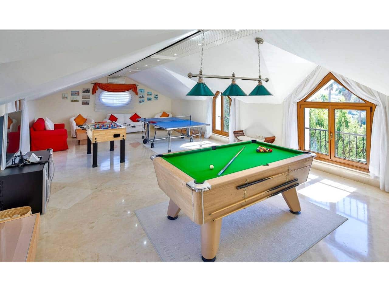 7 chambre Villa/Maison à vendre à Sotogrande avec piscine garage - 5 200 000 € (Ref: 7488009)