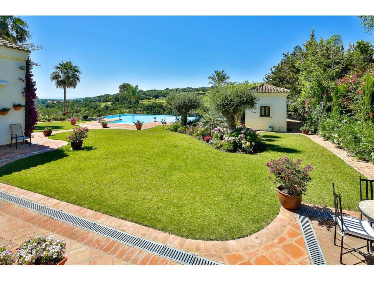 7 chambre Villa/Maison à vendre à Sotogrande avec piscine garage - 5 200 000 € (Ref: 7488009)