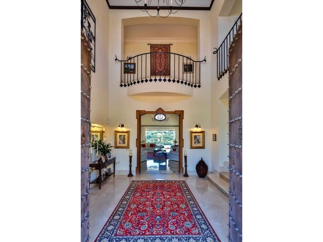 7 soverom Villa til salgs i Sotogrande Alto, San Roque med svømmebasseng garasje - € 5 200 000 (Ref: 7488009)