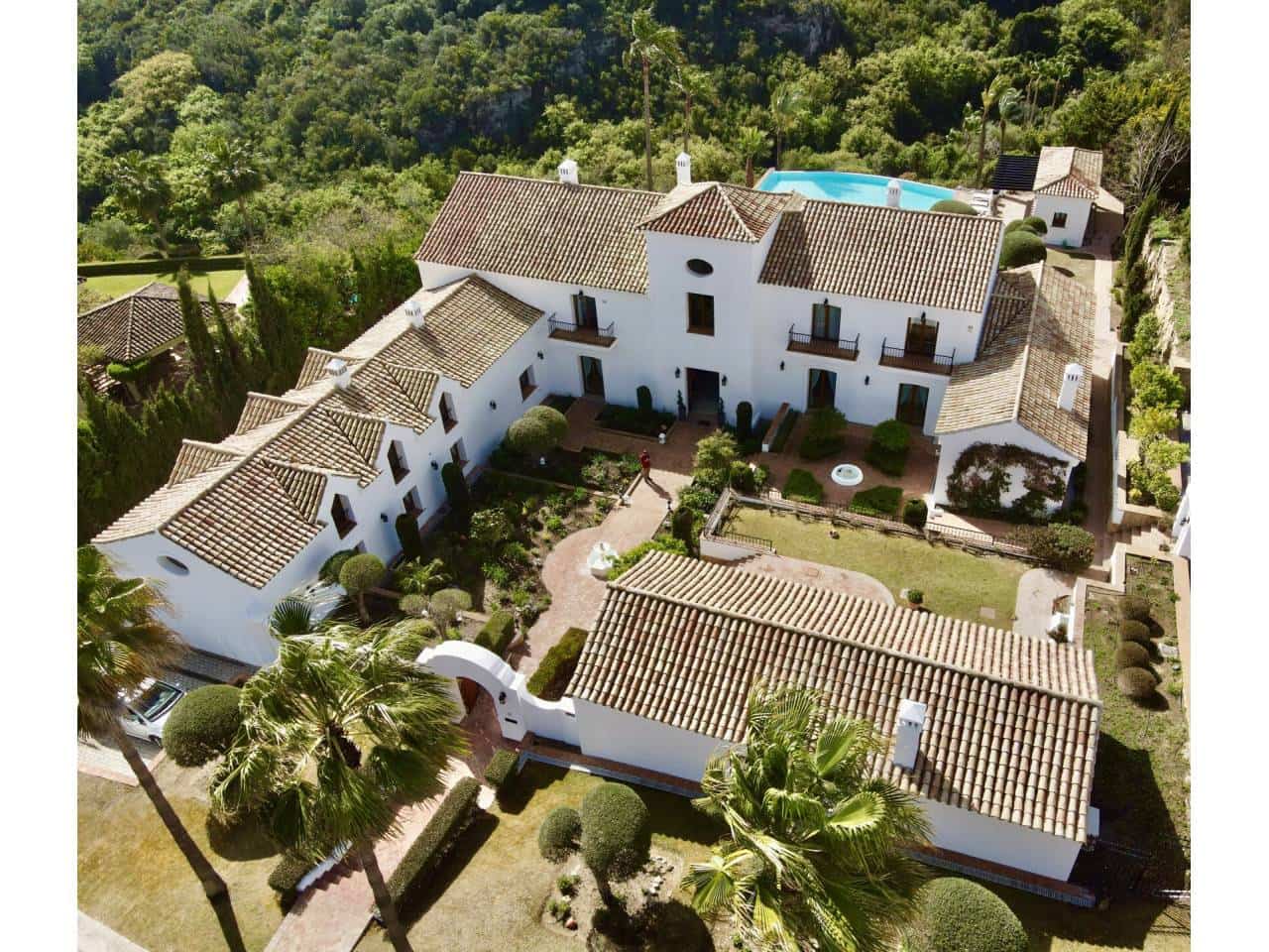 7 chambre Villa/Maison à vendre à Sotogrande avec piscine garage - 5 200 000 € (Ref: 7488009)