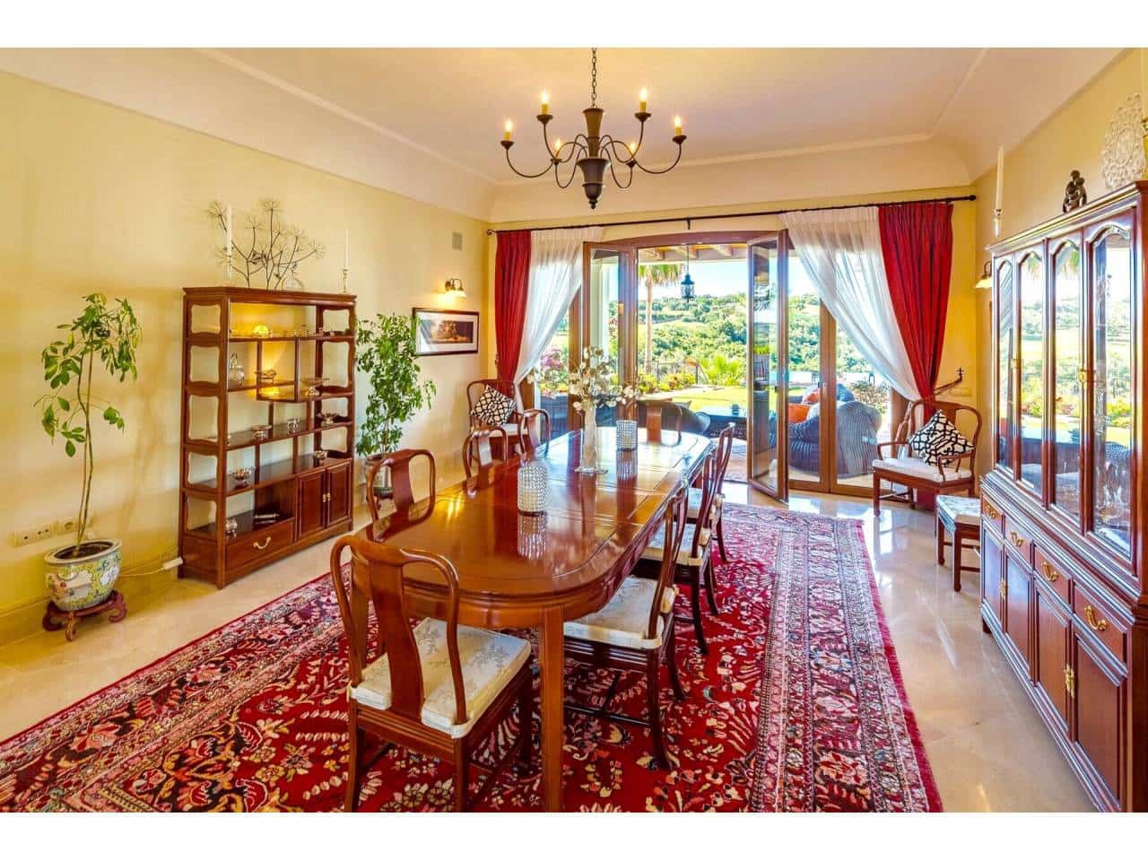 7 chambre Villa/Maison à vendre à Sotogrande avec piscine garage - 5 200 000 € (Ref: 7488009)