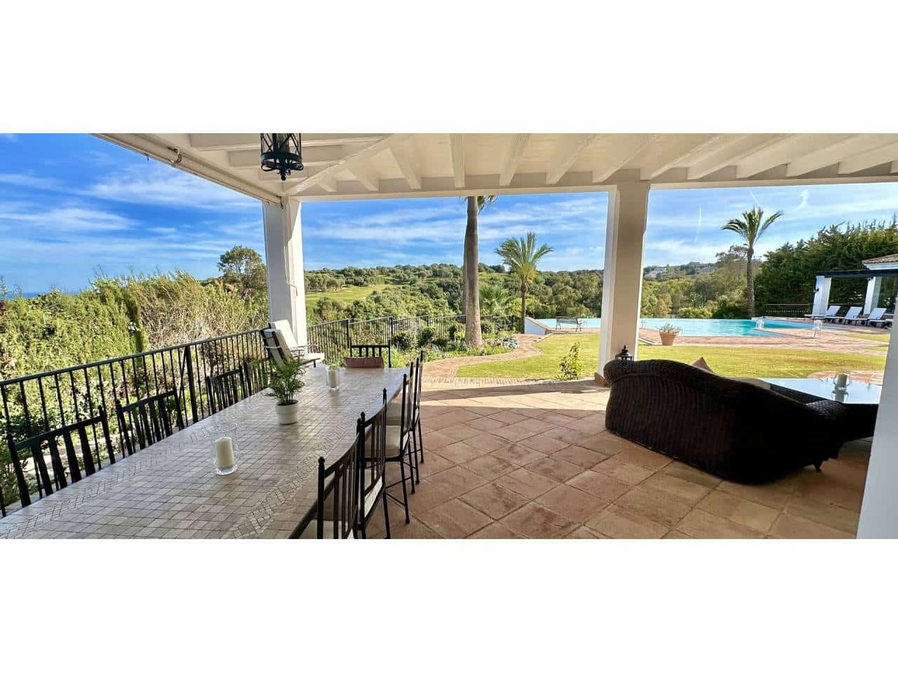 7 chambre Villa/Maison à vendre à Sotogrande avec piscine garage - 5 200 000 € (Ref: 7488009)