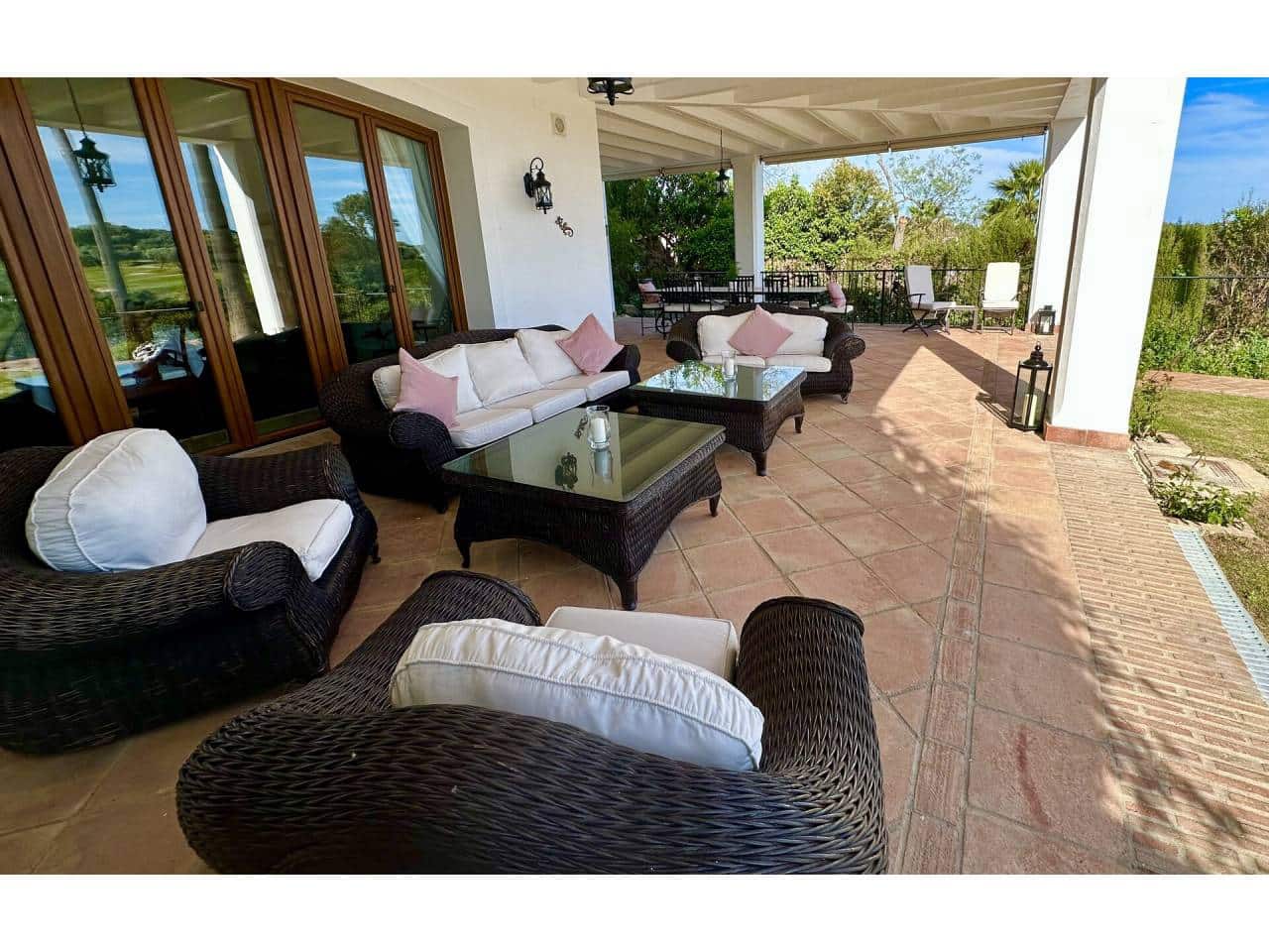 7 chambre Villa/Maison à vendre à Sotogrande avec piscine garage - 5 200 000 € (Ref: 7488009)