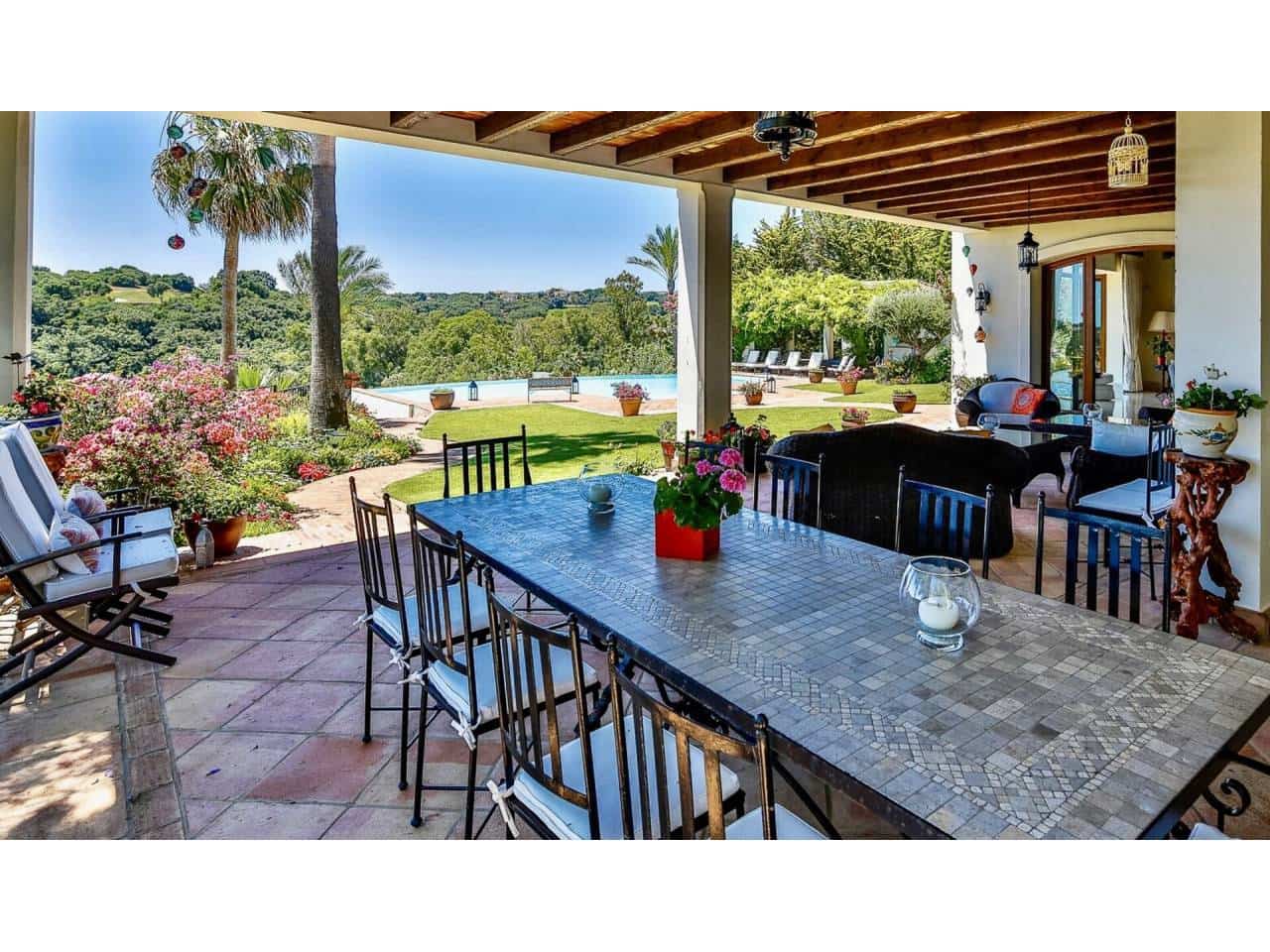 7 chambre Villa/Maison à vendre à Sotogrande avec piscine garage - 5 200 000 € (Ref: 7488009)