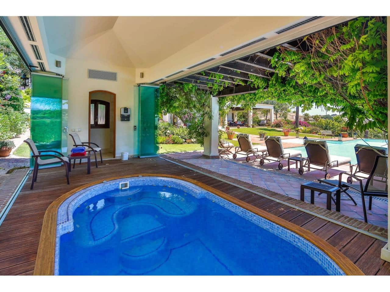 7 chambre Villa/Maison à vendre à Sotogrande avec piscine garage - 5 200 000 € (Ref: 7488009)