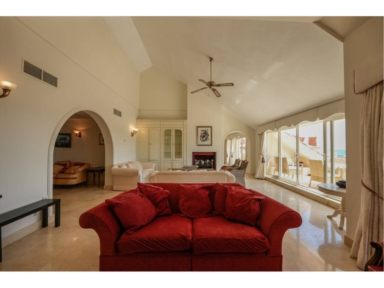 4 camera da letto Attico in vendita in Sotogrande con garage - 1.650.000 € (Rif: 7578953)