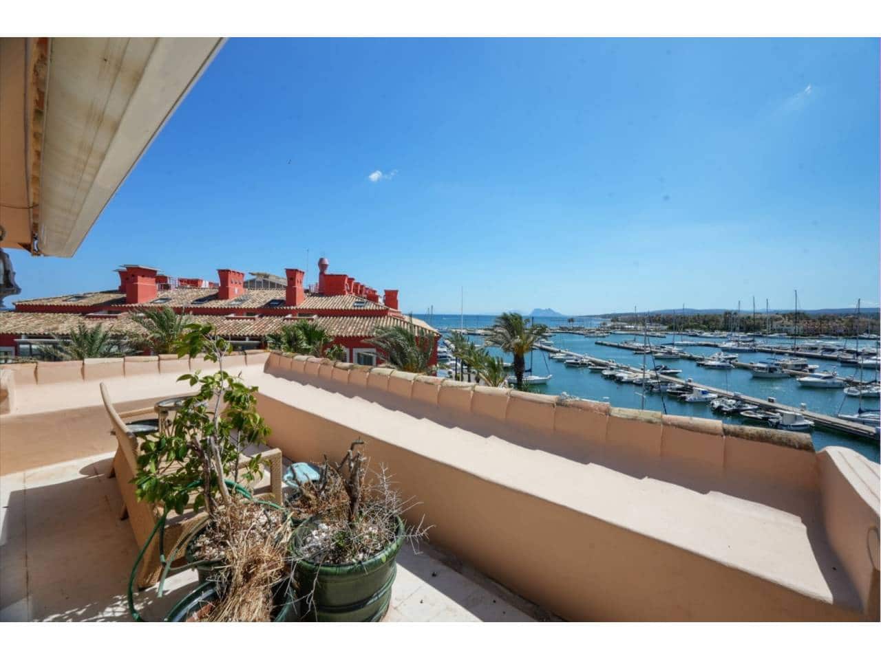 4 camera da letto Attico in vendita in Sotogrande con garage - 1.650.000 € (Rif: 7578953)