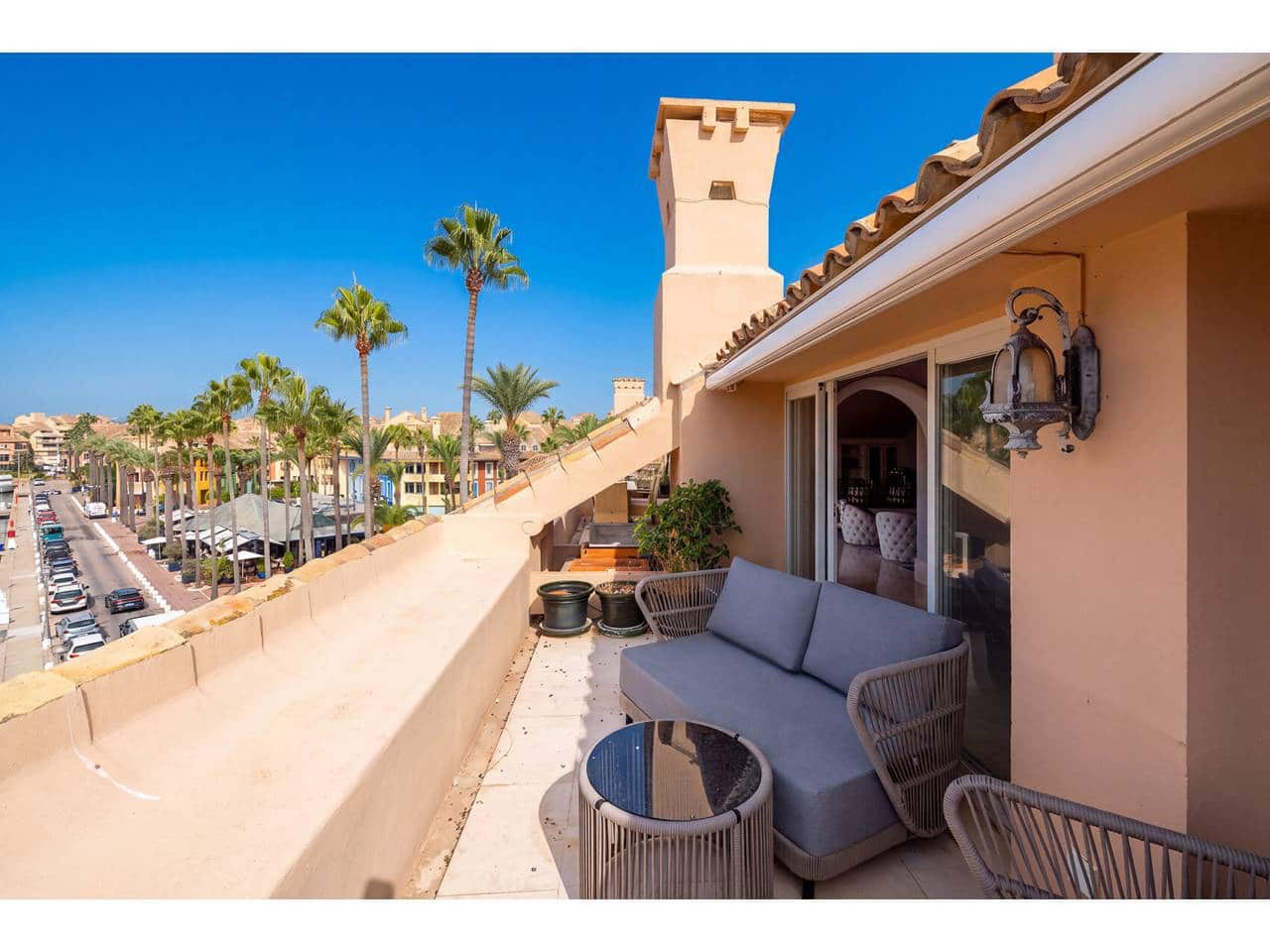 4 Zimmer Penthouse zu verkaufen in Sotogrande mit Garage - 2.100.000 € (Ref: 7578953)