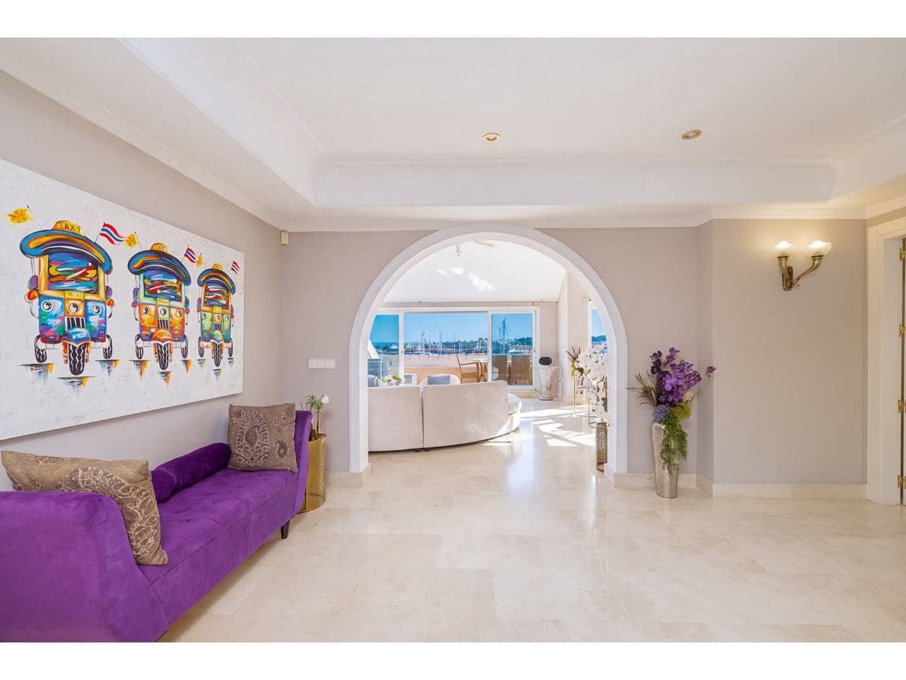 4 Zimmer Penthouse zu verkaufen in Sotogrande mit Garage - 2.100.000 € (Ref: 7578953)