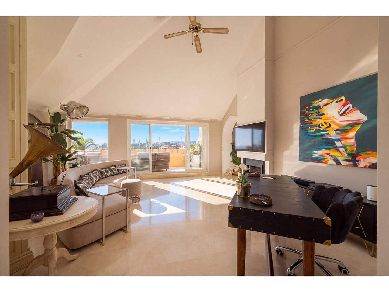 4 Zimmer Penthouse zu verkaufen in Sotogrande mit Garage - 2.100.000 € (Ref: 7578953)
