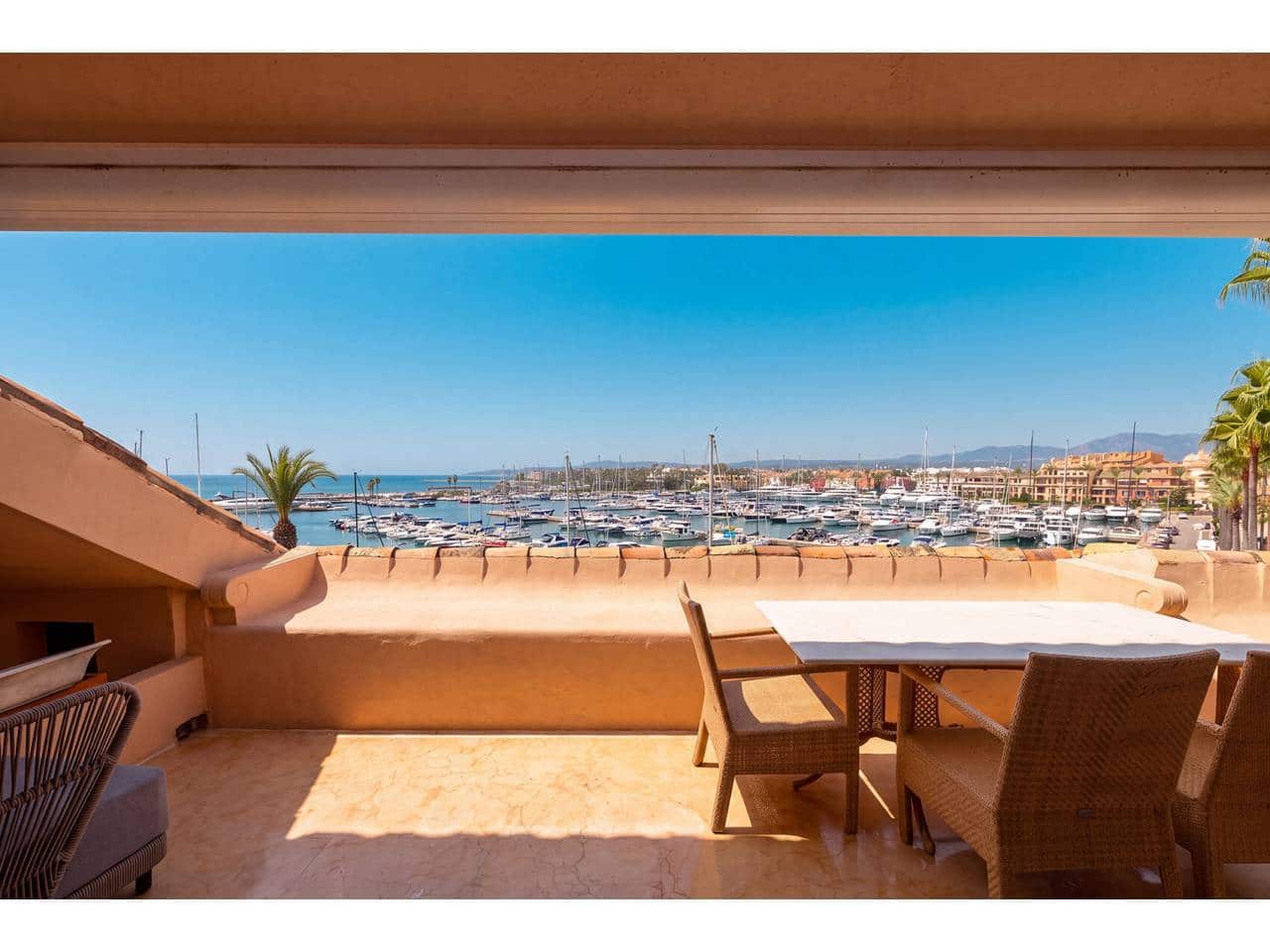 4 Zimmer Penthouse zu verkaufen in Sotogrande mit Garage - 2.100.000 € (Ref: 7578953)