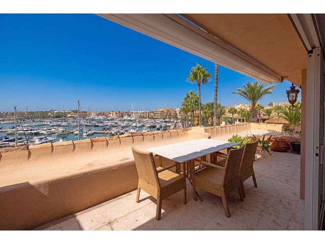 4 Zimmer Penthouse zu verkaufen in Sotogrande, San Roque mit Garage - 2.100.000 € (Ref: 7578953)