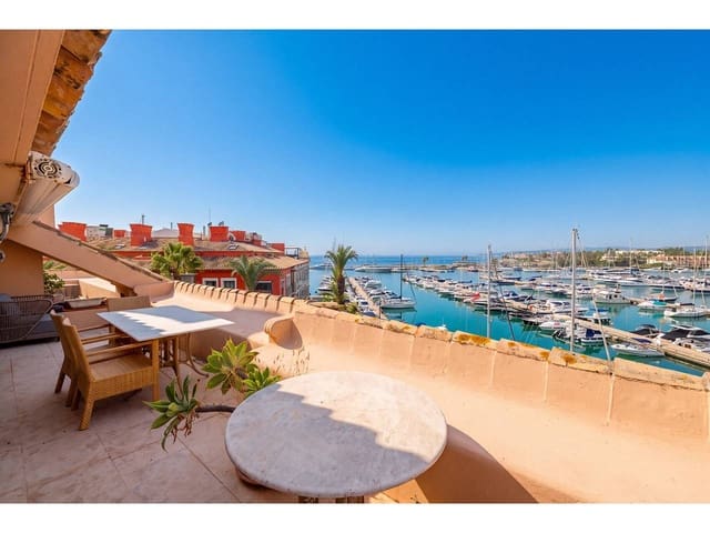 4 Zimmer Penthouse zu verkaufen in Sotogrande, San Roque mit Garage - 2.100.000 € (Ref: 7578953)
