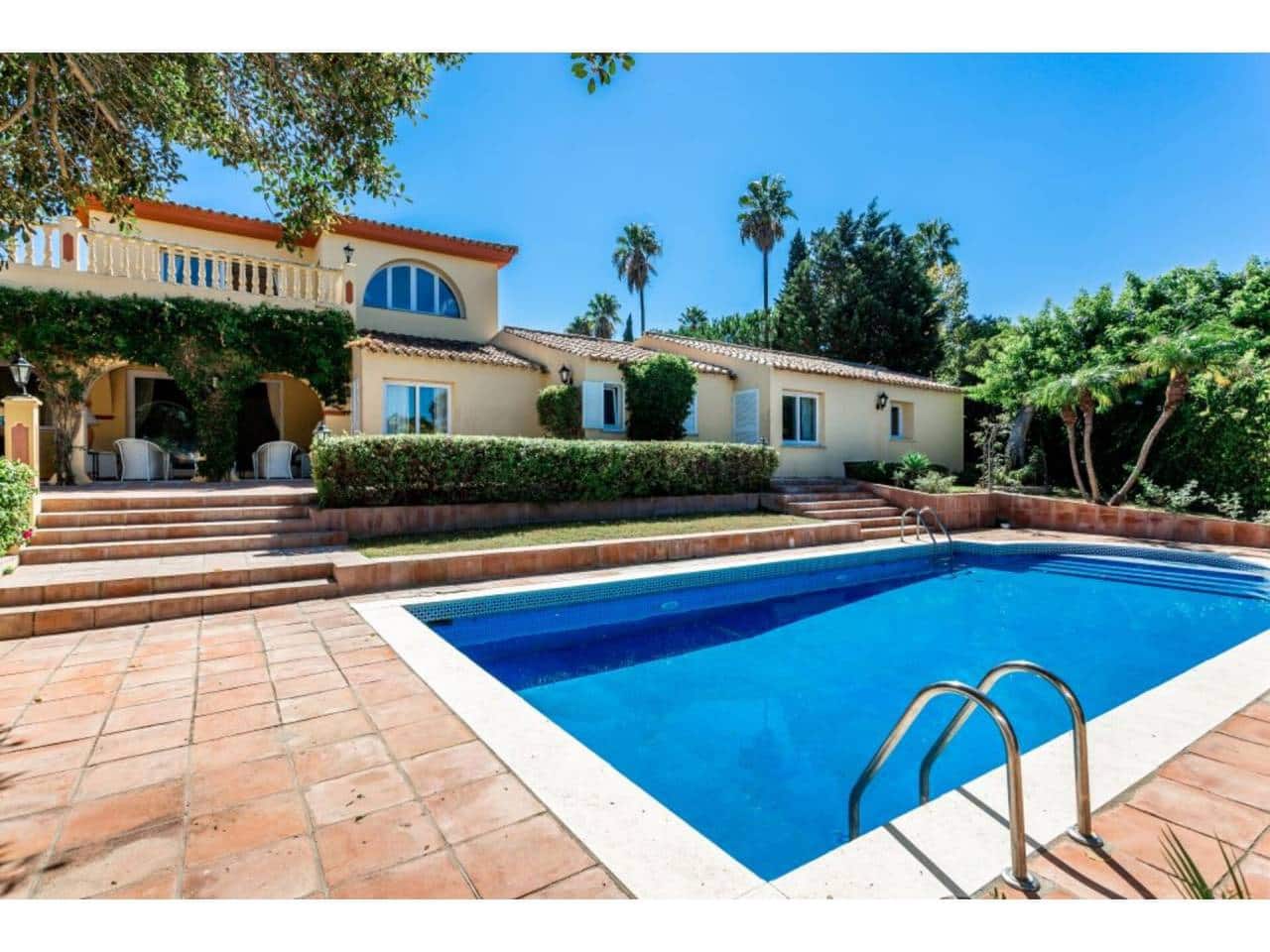 7 soveværelse Villa til salg i Sotogrande med swimmingpool garage - € 2.850.000 (Ref: 7715610)