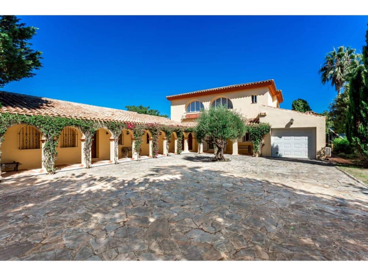 7 soveværelse Villa til salg i Sotogrande med swimmingpool garage - € 2.850.000 (Ref: 7715610)