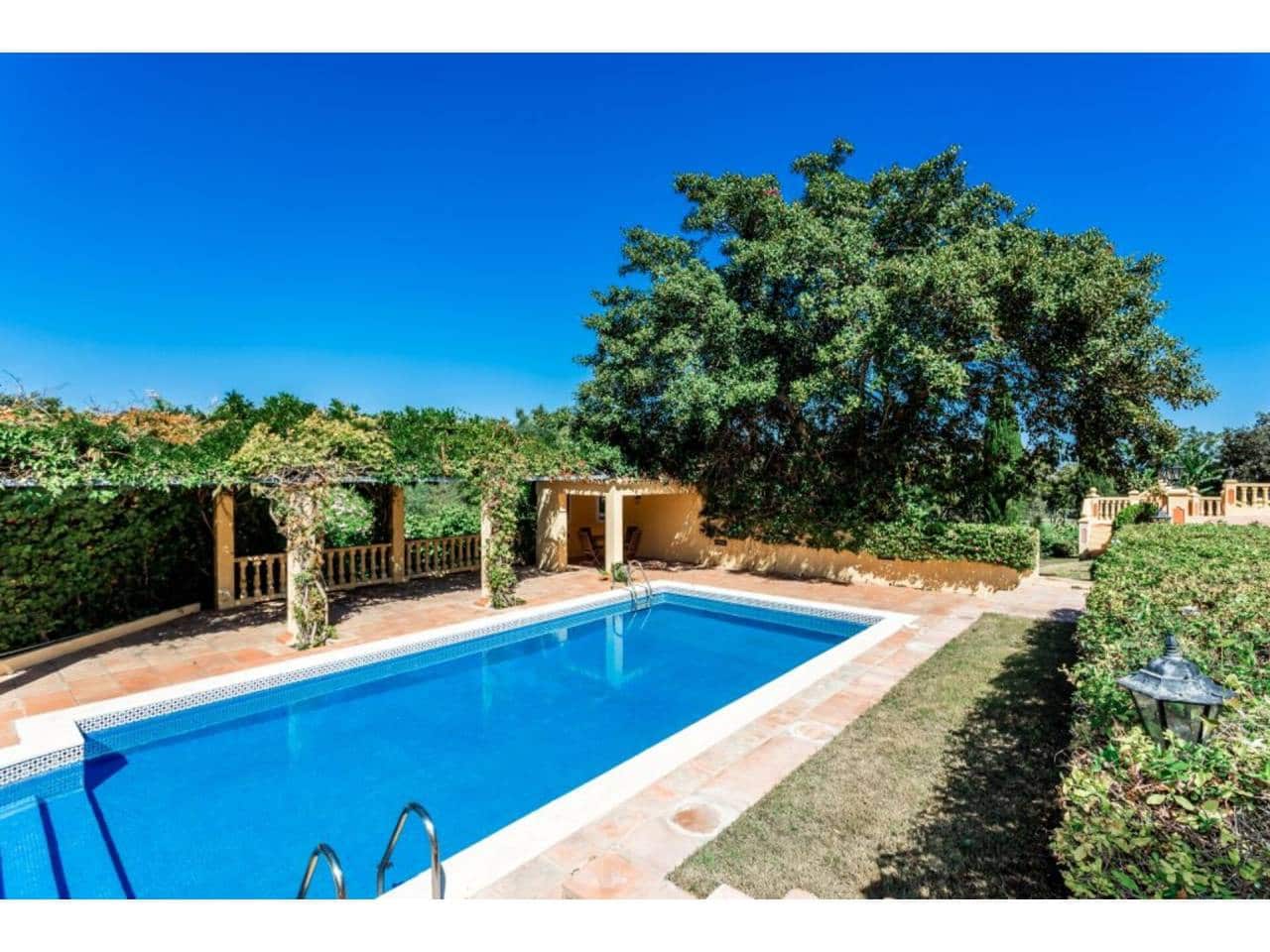 7 soveværelse Villa til salg i Sotogrande med swimmingpool garage - € 2.850.000 (Ref: 7715610)