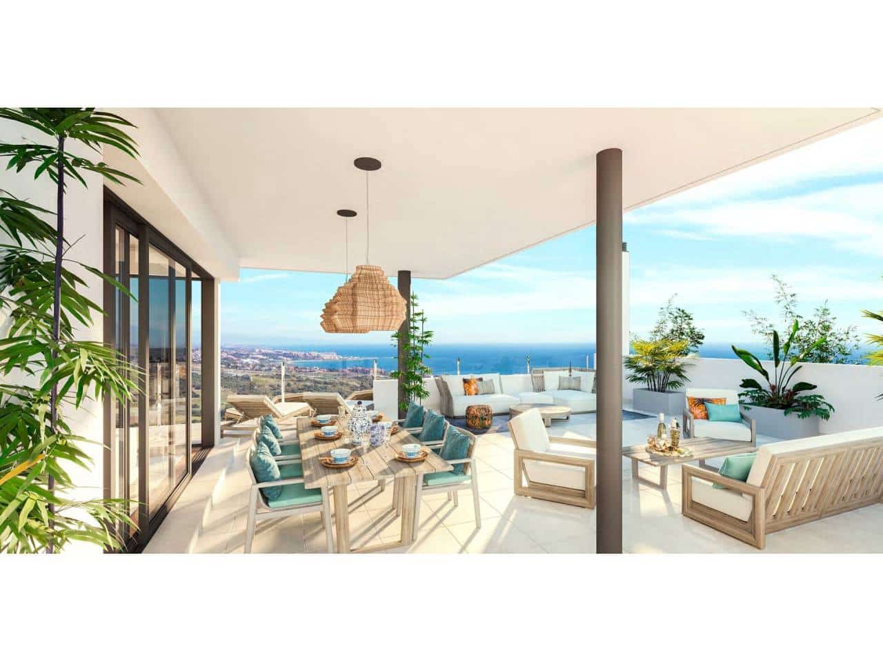 3 bedroom Apartment for sale in Casares with pool garage - € 602,500 (Ref: 7780762)