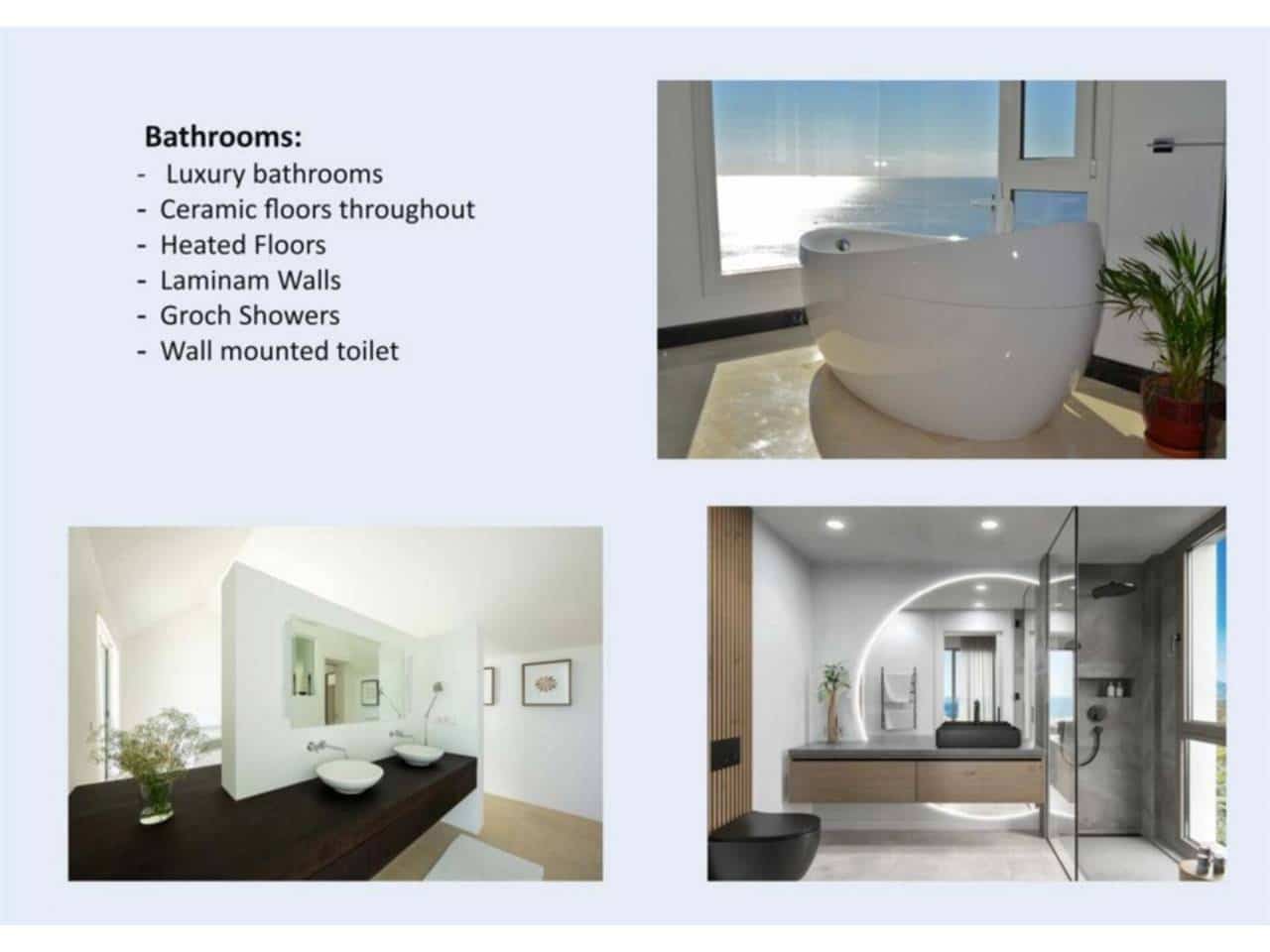 5 chambre Villa/Maison à vendre à Manilva avec piscine garage - 2 750 000 € (Ref: 7789129)