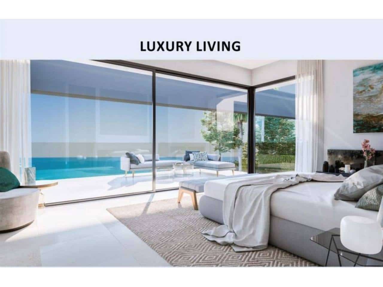 5 chambre Villa/Maison à vendre à Manilva avec piscine garage - 2 750 000 € (Ref: 7789129)