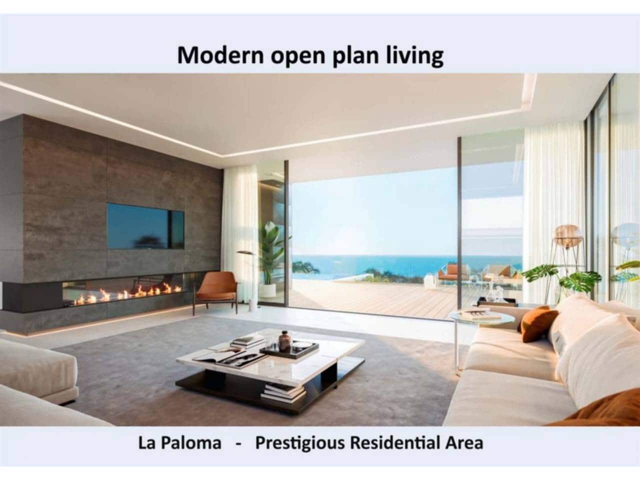 5 chambre Villa/Maison à vendre à Manilva avec piscine garage - 2 750 000 € (Ref: 7789129)