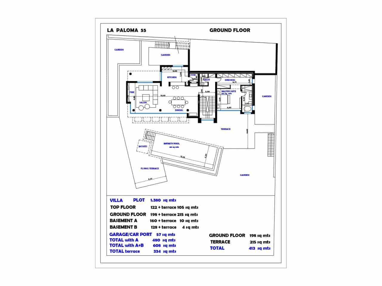 5 chambre Villa/Maison à vendre à Manilva avec piscine garage - 2 750 000 € (Ref: 7789129)