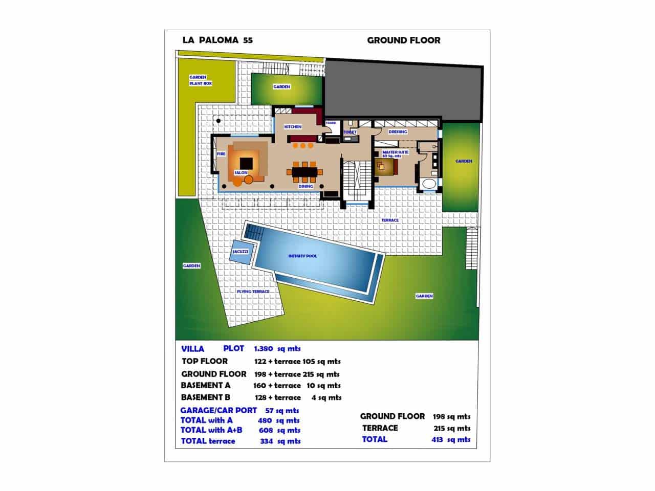 5 chambre Villa/Maison à vendre à Manilva avec piscine garage - 2 750 000 € (Ref: 7789129)