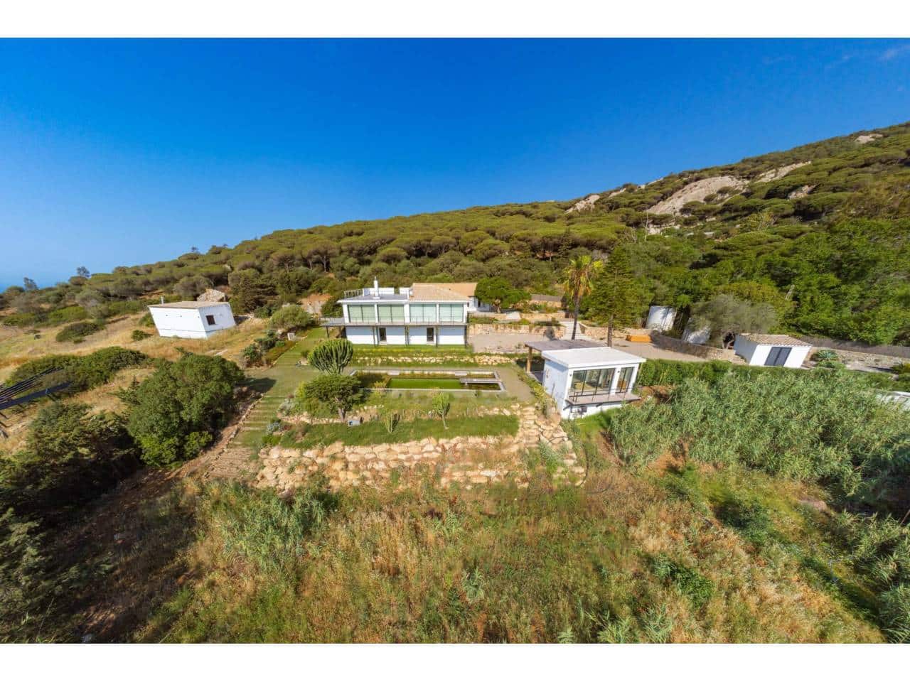 3 chambre Villa/Maison à vendre à Tarifa avec piscine garage - 2 950 000 € (Ref: 7854069)